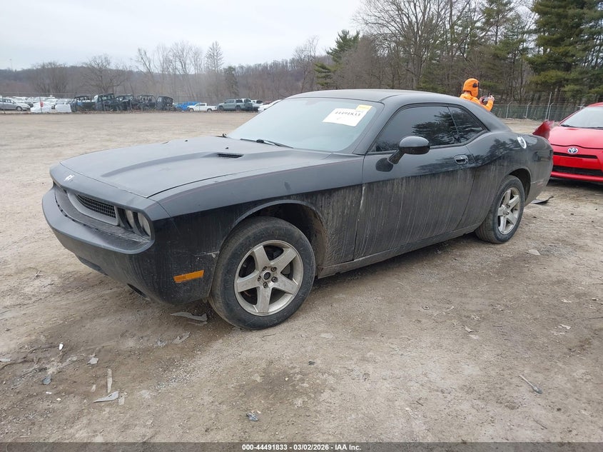 2010 Dodge Challenger Se