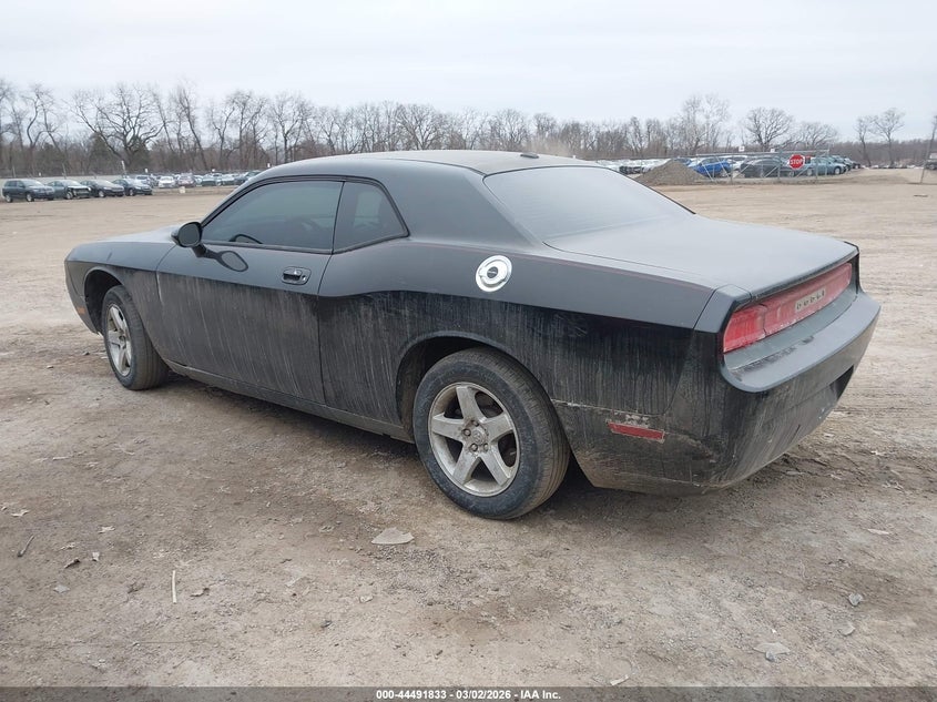 2010 Dodge Challenger Se