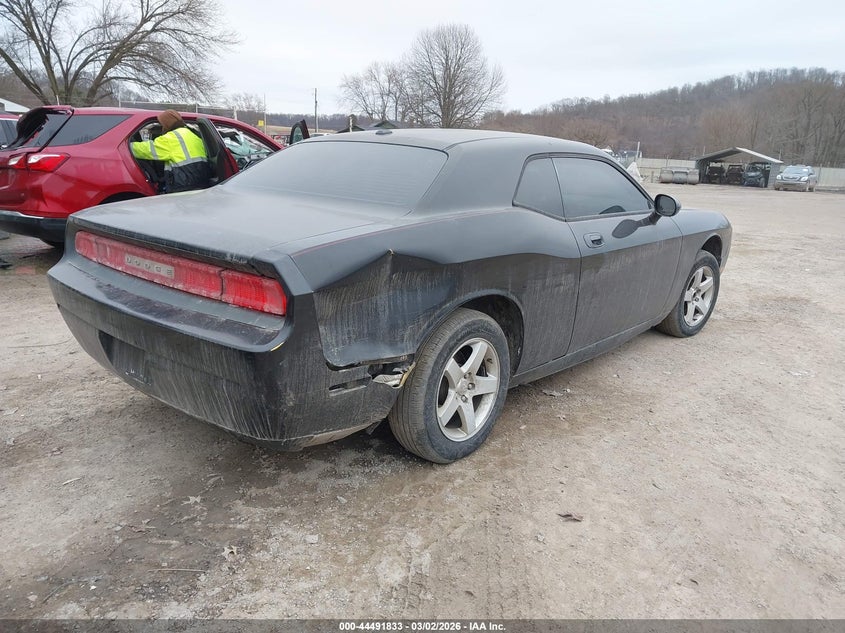 2010 Dodge Challenger Se