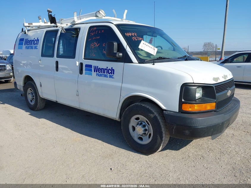 2009 Chevrolet Express 2500 Work Van