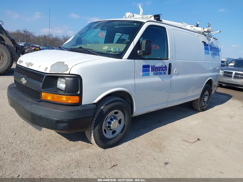 2009 Chevrolet Express 2500 Work Van