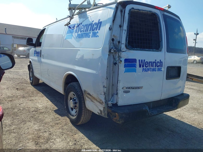 2009 Chevrolet Express 2500 Work Van