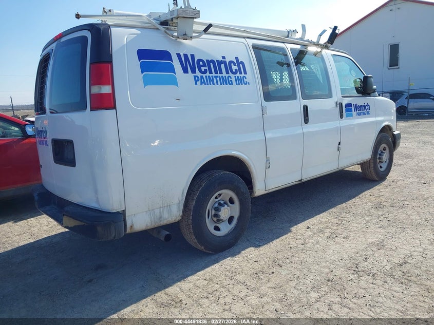 2009 Chevrolet Express 2500 Work Van