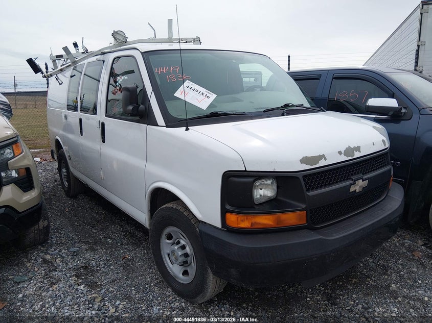 2009 CHEVROLET EXPRESS 2500 WORK VAN