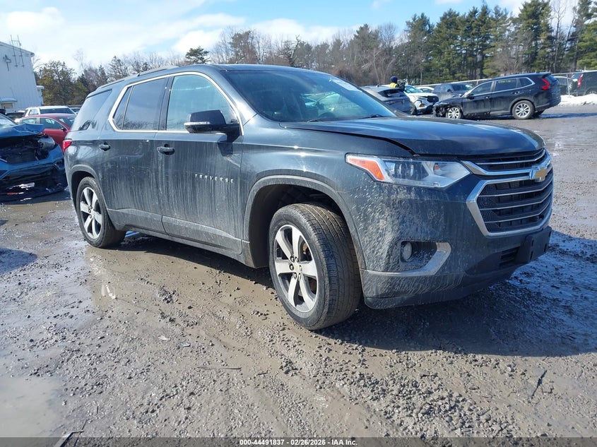 2020 Chevrolet Traverse Awd Lt Leather