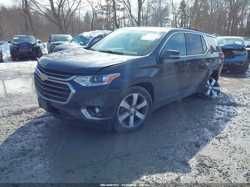 2020 Chevrolet Traverse Awd Lt Leather