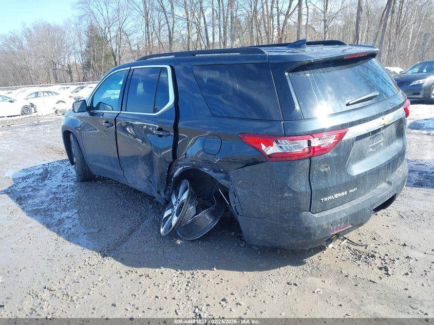 2020 Chevrolet Traverse Awd Lt Leather