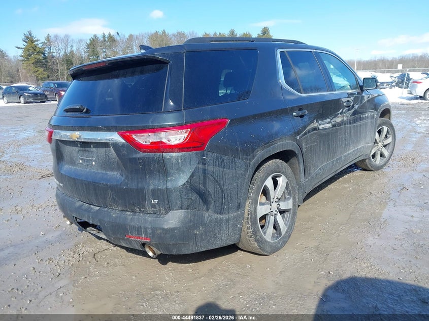 2020 Chevrolet Traverse Awd Lt Leather