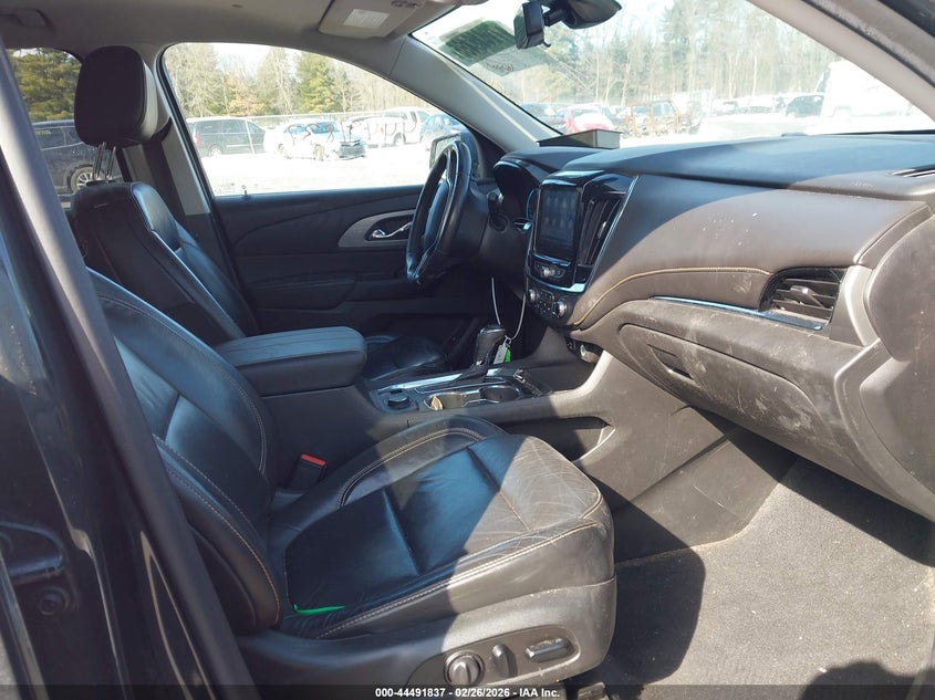 2020 Chevrolet Traverse Awd Lt Leather