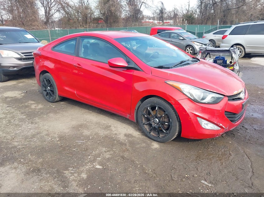 2013 Hyundai Elantra Gs