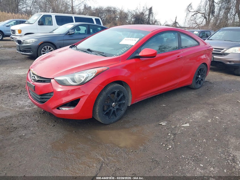 2013 Hyundai Elantra Gs