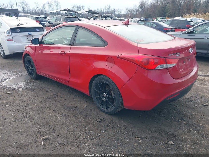 2013 Hyundai Elantra Gs