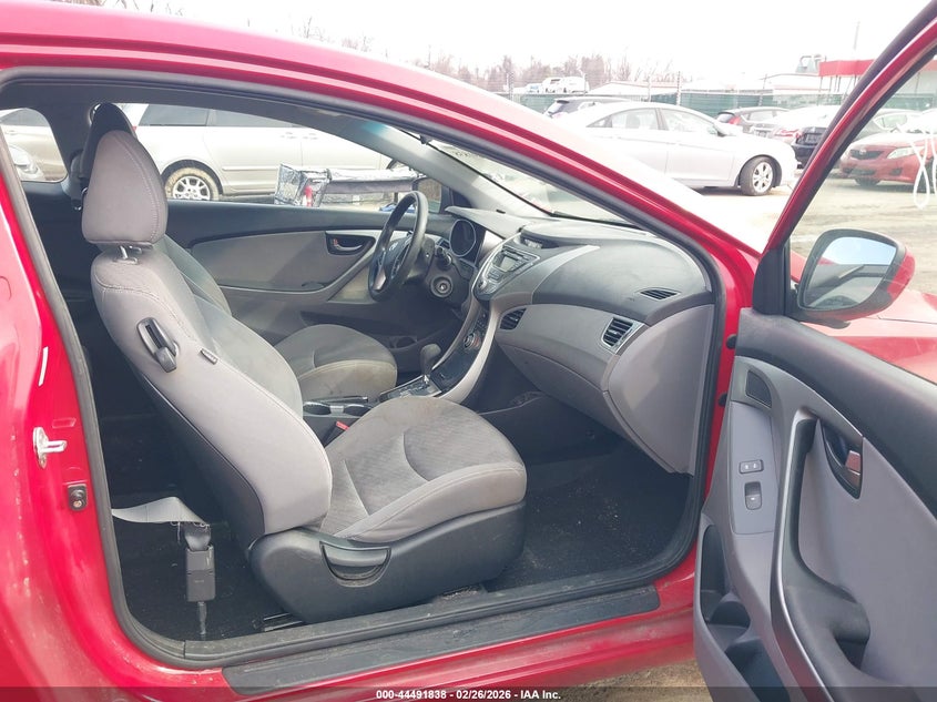 2013 Hyundai Elantra Gs