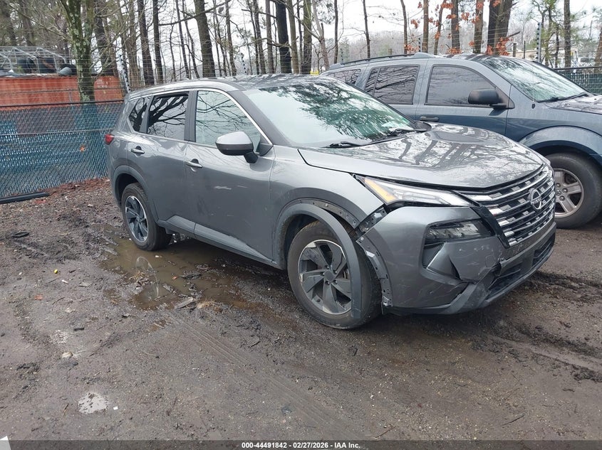2024 Nissan Rogue Sv Intelligent Awd