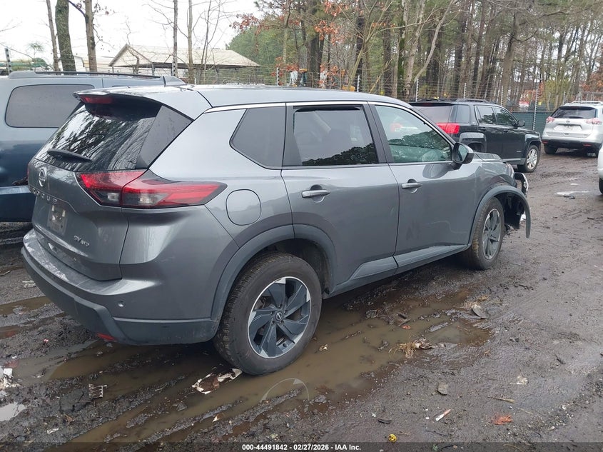 2024 Nissan Rogue Sv Intelligent Awd