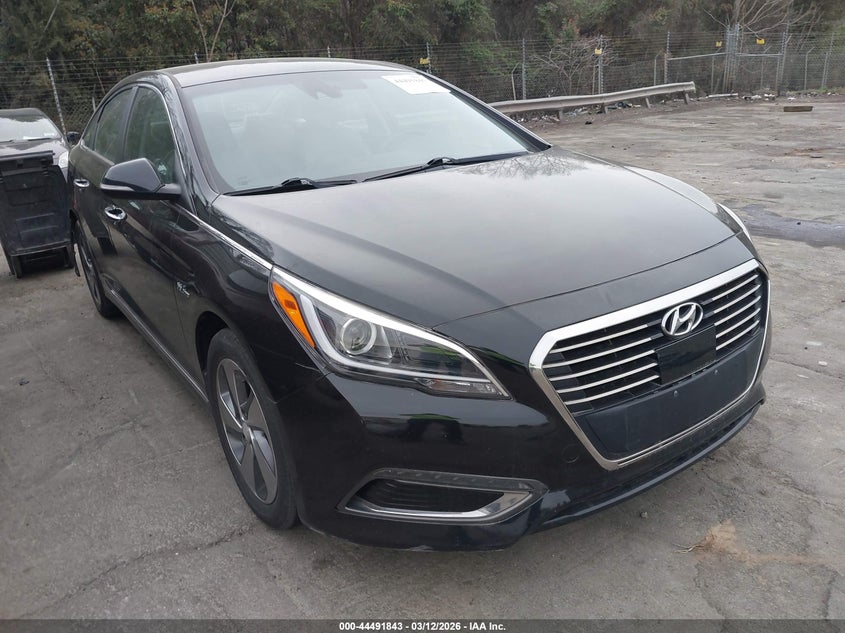 2017 Hyundai Sonata Plug-In Hybrid Limited