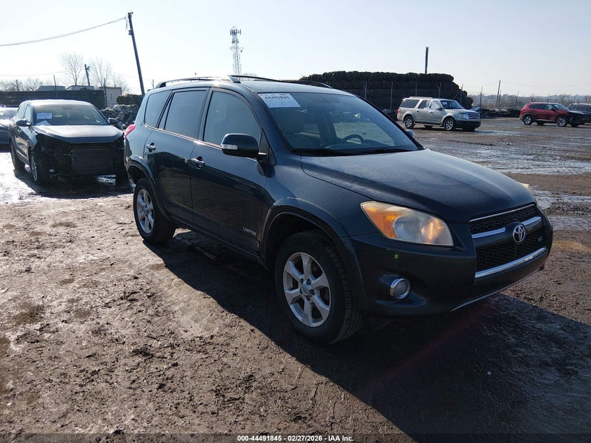 2010 Toyota Rav4 Limited V6