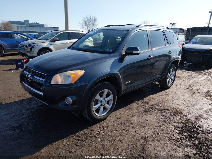 2010 Toyota Rav4 Limited V6