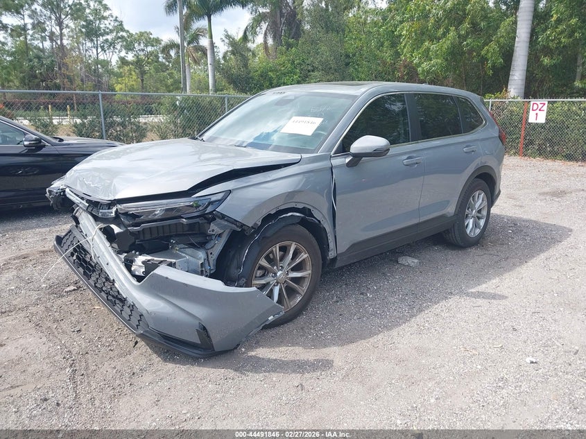 2025 Honda Cr-V Ex-L Awd