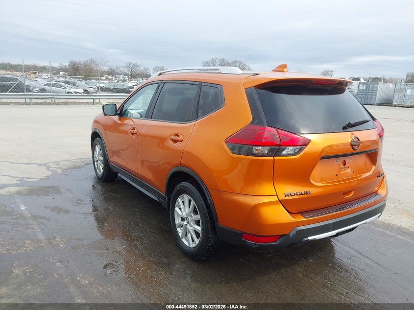 2018 Nissan Rogue Sv