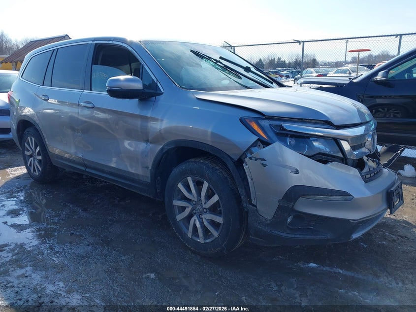 2021 Honda Pilot Awd Ex