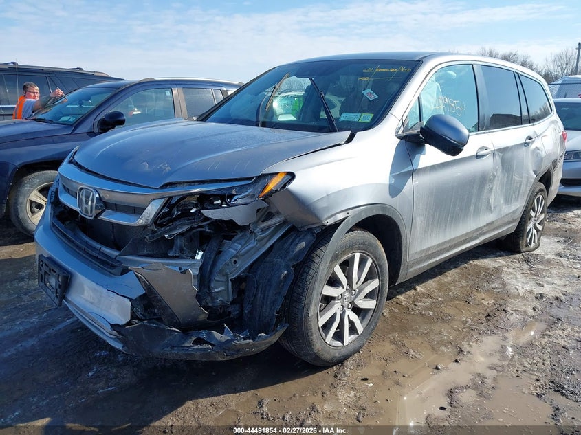 2021 Honda Pilot Awd Ex