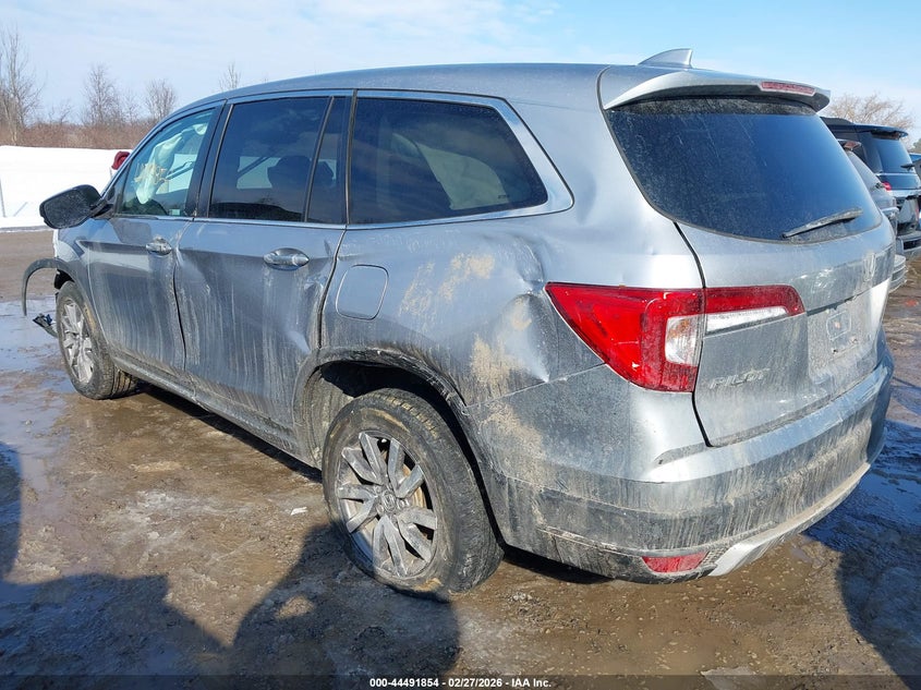 2021 Honda Pilot Awd Ex