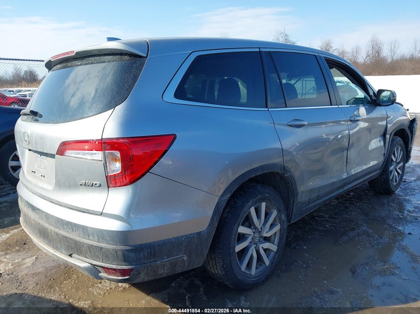 2021 Honda Pilot Awd Ex