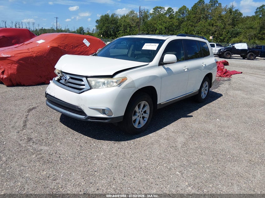 2013 Toyota Highlander Se V6 5TDZK3EH1DS124170 photo 1