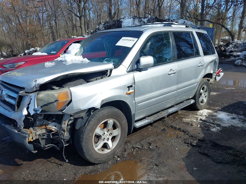 2007 Honda Pilot Ex