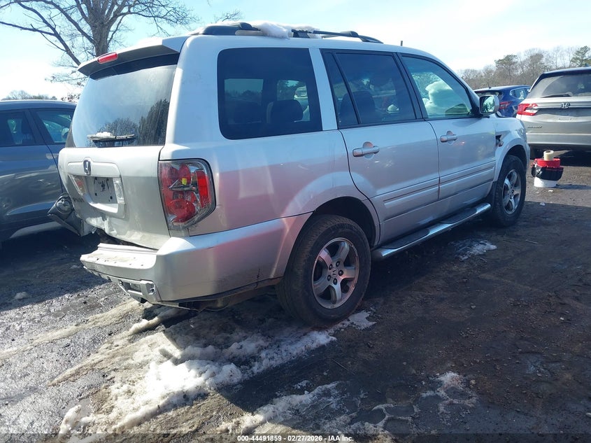 2007 Honda Pilot Ex