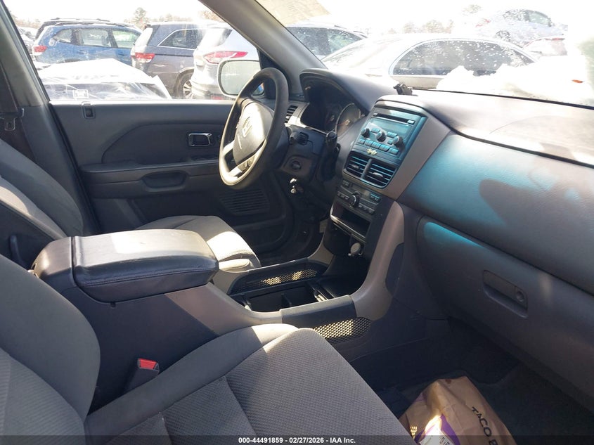 2007 Honda Pilot Ex