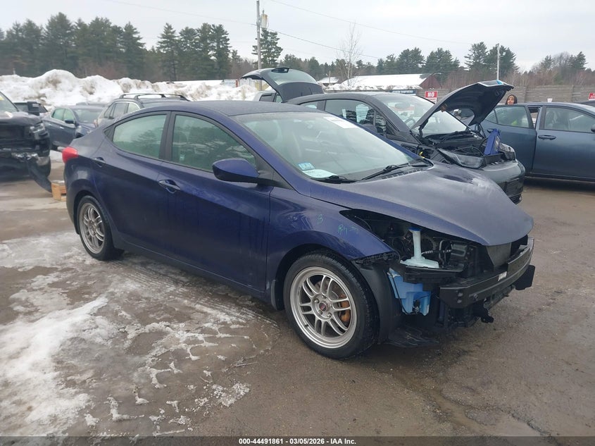 2013 Hyundai Elantra Gls