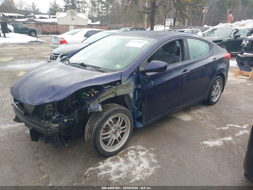 2013 Hyundai Elantra Gls