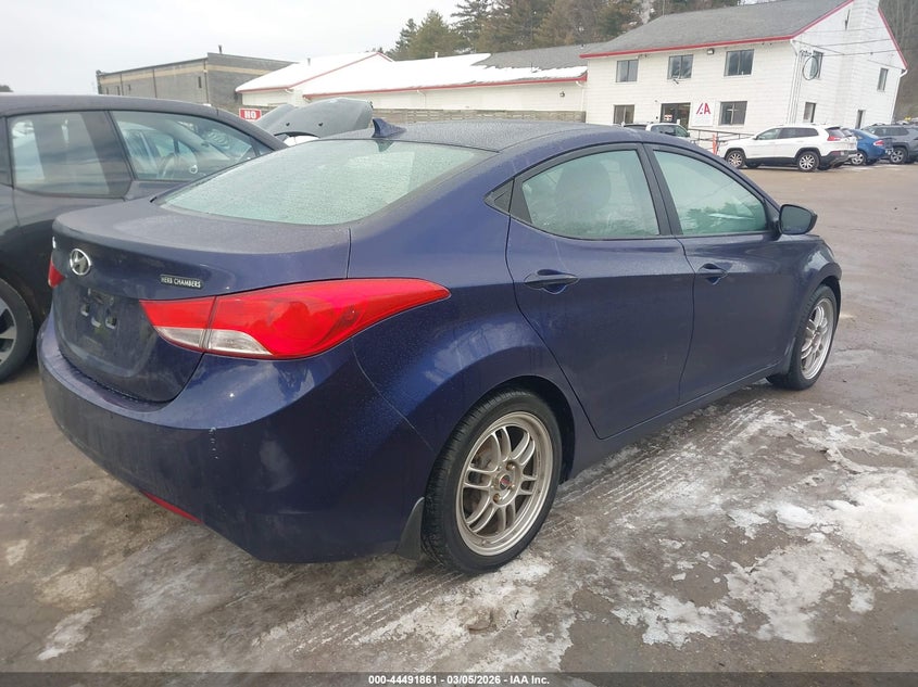 2013 Hyundai Elantra Gls