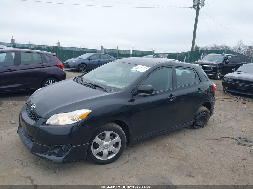 2010 Toyota Matrix