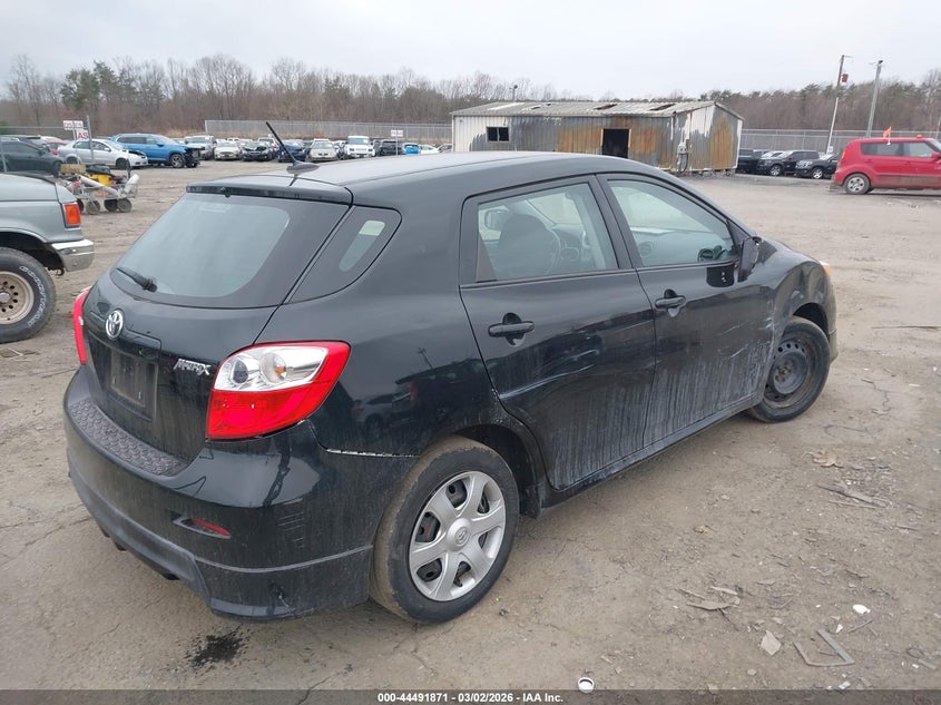 2010 Toyota Matrix