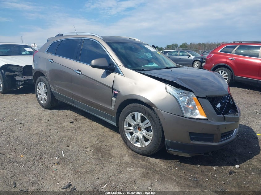 2012 CADILLAC SRX LUXURY COLLECTION