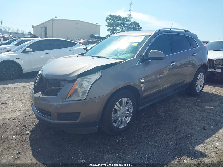 Vin: 3gyfnae30cs524521, lot: 44988598, cadillac srx luxury collection 20122