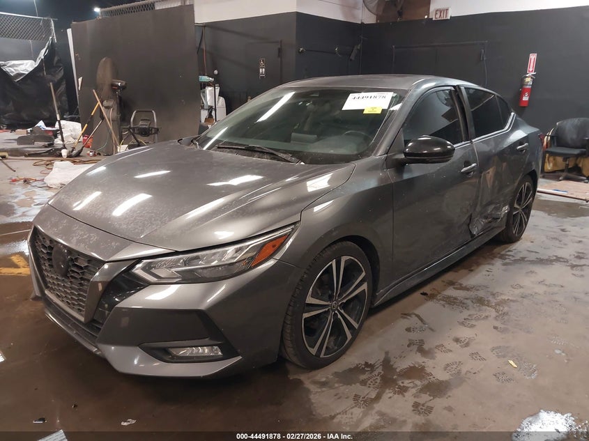 2020 Nissan Sentra Sr Xtronic Cvt 3N1AB8DV2LY269116 photo 1