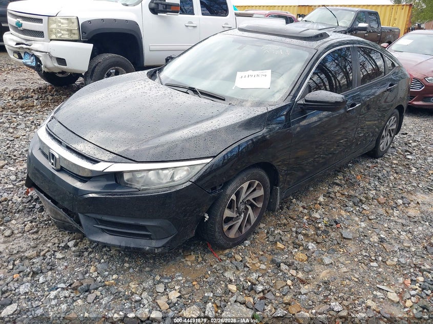 2018 Honda Civic Ex