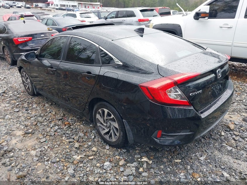 2018 Honda Civic Ex