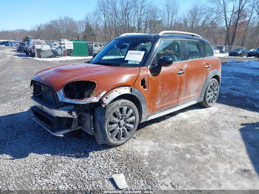2019 Mini Countryman Cooper S