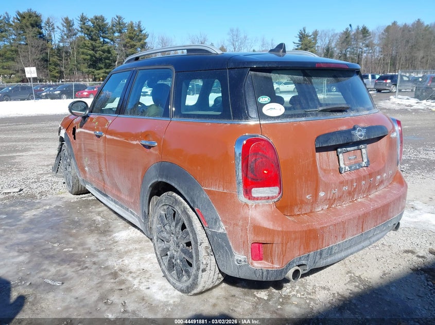 2019 Mini Countryman Cooper S