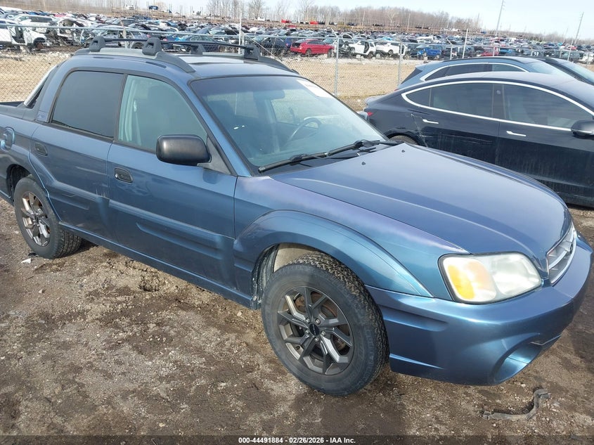 2005 Subaru Baja Sport