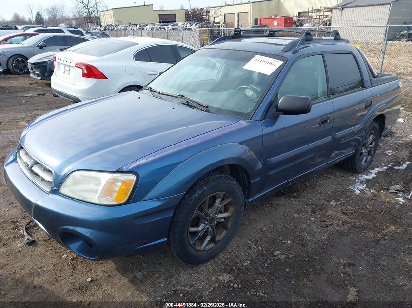 2005 Subaru Baja Sport