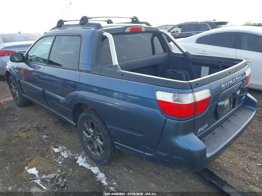 2005 Subaru Baja Sport