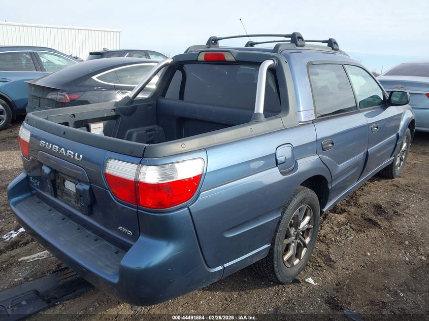 2005 Subaru Baja Sport