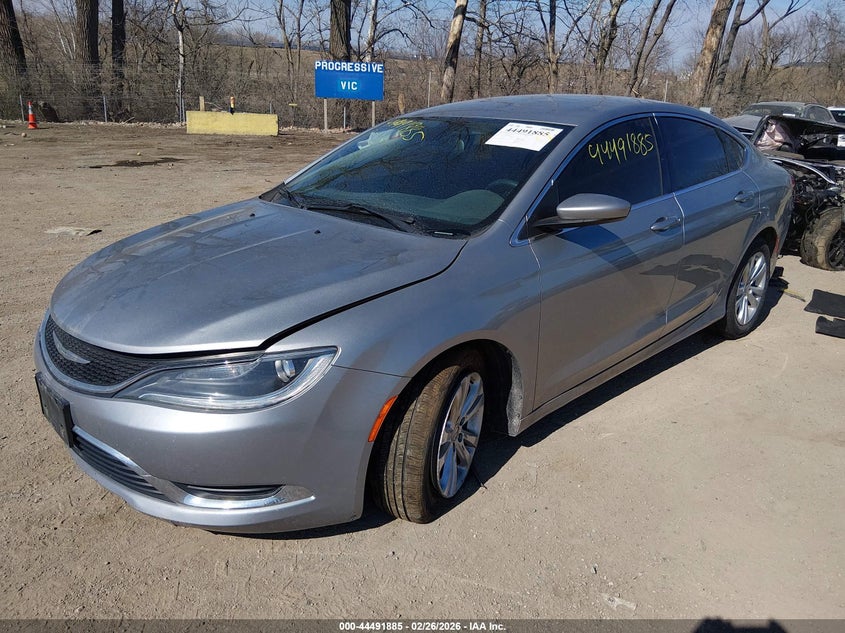 2015 Chrysler 200 Limited