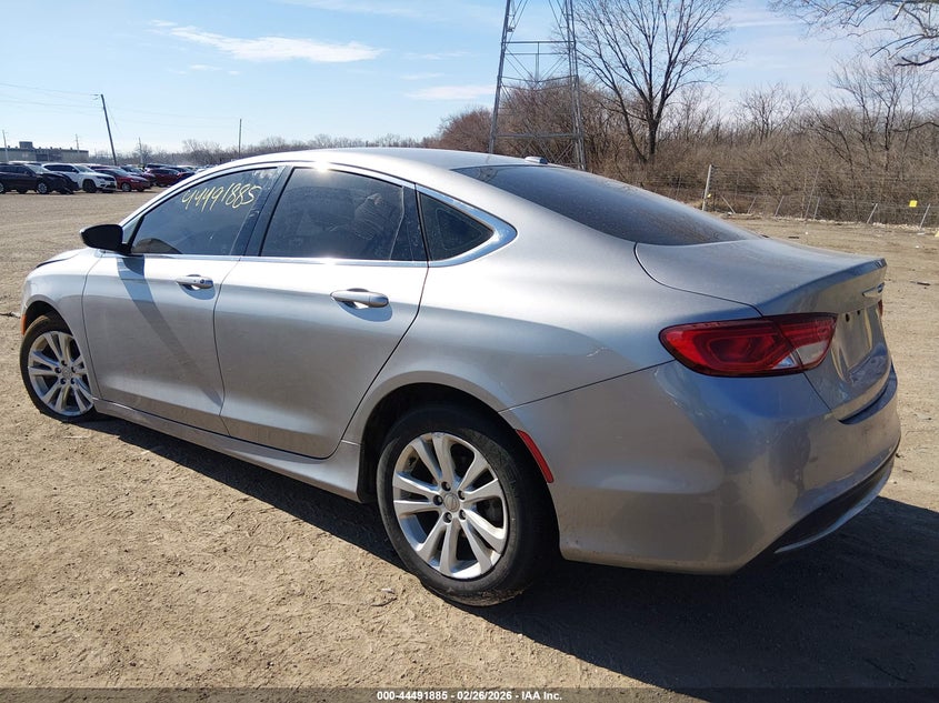 2015 Chrysler 200 Limited
